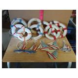 Decorative Buoys, Sailboat Ornaments