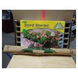 Seed Starter And Nutrient Patch W/ Seeds 