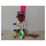 Cast Iron Taxi Man Bank