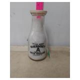 Seth Weaver Glass Pint Bottle Greensboro,MD