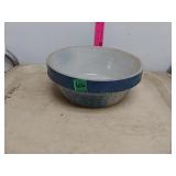 Blue Pottery Bowl