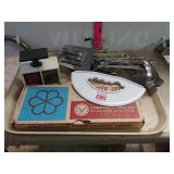 Cooking Utensils- Skewers, Scale, Spoons, Pizza