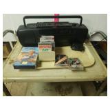 Portable Radio & Cassettes