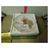 Avon 15th Anniversary Plate