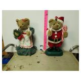 Avon Christmas Bears
