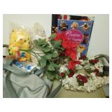 Avon- Flowers, Duck, Rabbit, Bag