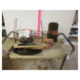 Miscellaneous Home Decor- Marlboro, Metal Rack