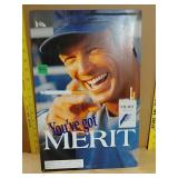 Merit Cigarette Sign