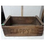 Clapps Baby Food Crate