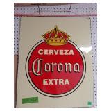 Cerveza Corona Extra Sign