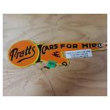 Pratts Card For Hire Pointing Finger Porcelain