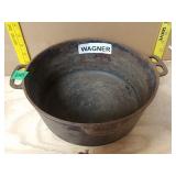 Cast Iron Wagner Bowl