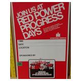 International Harvester Sign