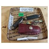 3 Pocket Knives 1 Is Uncle Henry