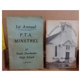 Two Cambridge Md Advertising Books