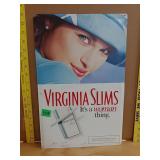 Virginia Slims Metal Sign