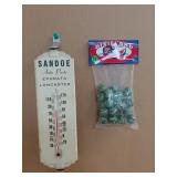Sandoe Auto Parts Thermometer And Dixieland