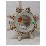 Welcome Aboard Mirror Decoration