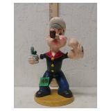 Cast Iron Popeye Bank