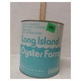 Long Island Oyster Farms Oyster Can
