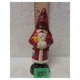 Cast Iron Black Santa