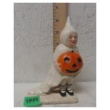 Cast Iron Halloween Ghost Bank