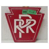 Cast Iron RPR Sign