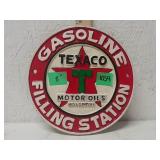 Cast Iron Texaco Filling Station Sign
