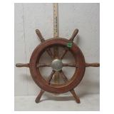 Wooden Steering Wheel