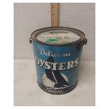Oyster Can W.D. Davis