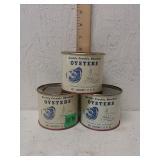 3 Quality Freshly Shucked Oysters Can