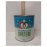 Morgan Oysters Oyster Can