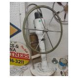 Sailboat Steering Console