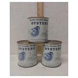 Quality Freshly Shucked Oyster Cans