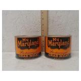 2 My Maryland Crab Meat Cans