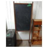 Vintage Free Standing Chalkboard