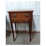 Wooden Stand W/ Drawers Stamped Biggs Richmond VA