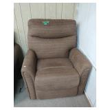 Brown Electric Recliner