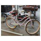 Pink 26in Huffy Bike
