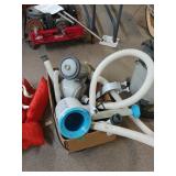 Intex Pool Pump And Accessories