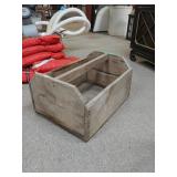 Old Wooden Box W/ Handle