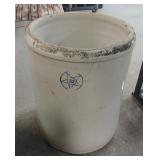 20 Gallon Stoneware Crock