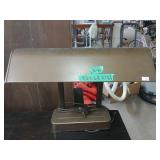 Old Brass Desk Lamp
