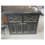 Wooden Cabinet Stamped American Of Martinsville