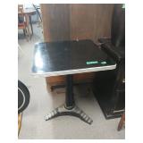 Metal Table With Plastic Top