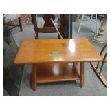 Small Wooden Coffee/End Table