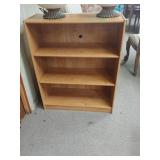 Small 3 Shelf Composite Bookcase