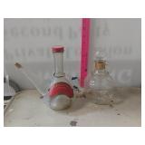 Canada Dry Bourbon Decanter And Sangria Bottle