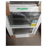 Exterior window With Glass & Screen