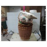Baskets & Pillows